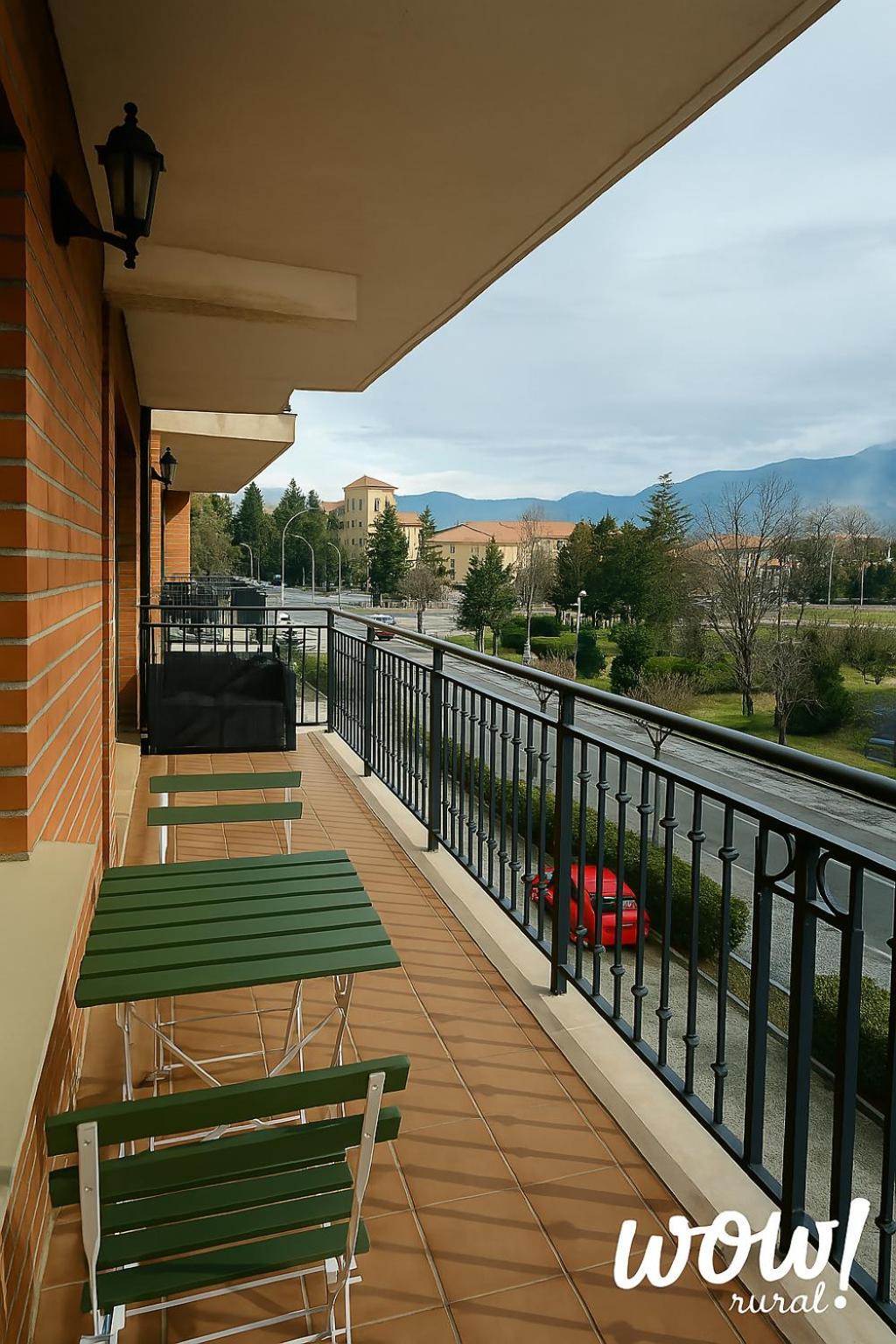 Apartamento O Mon Sabiñánigo エクステリア 写真