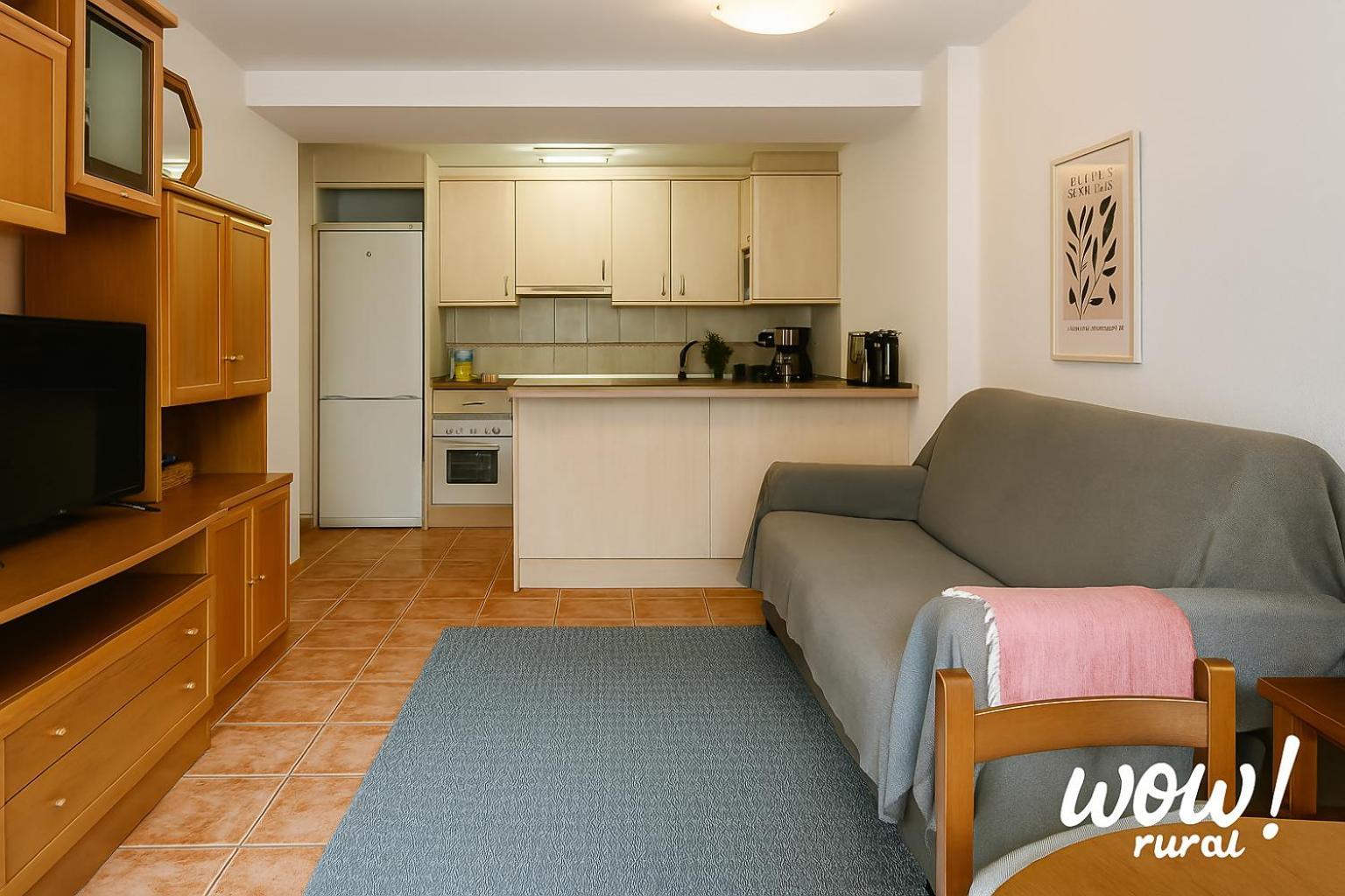 Apartamento O Mon Sabiñánigo エクステリア 写真